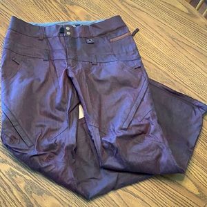 Ride Cappel Wasted snowboard pants, large